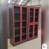 ARMÁRIO DE AÇO COM PORTAS PARA VIDRO - Imagem 3