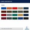 CADEIRA FIXA EXECUTIVA ESTOFADA - CÓD.: CMS-130T - Image 2