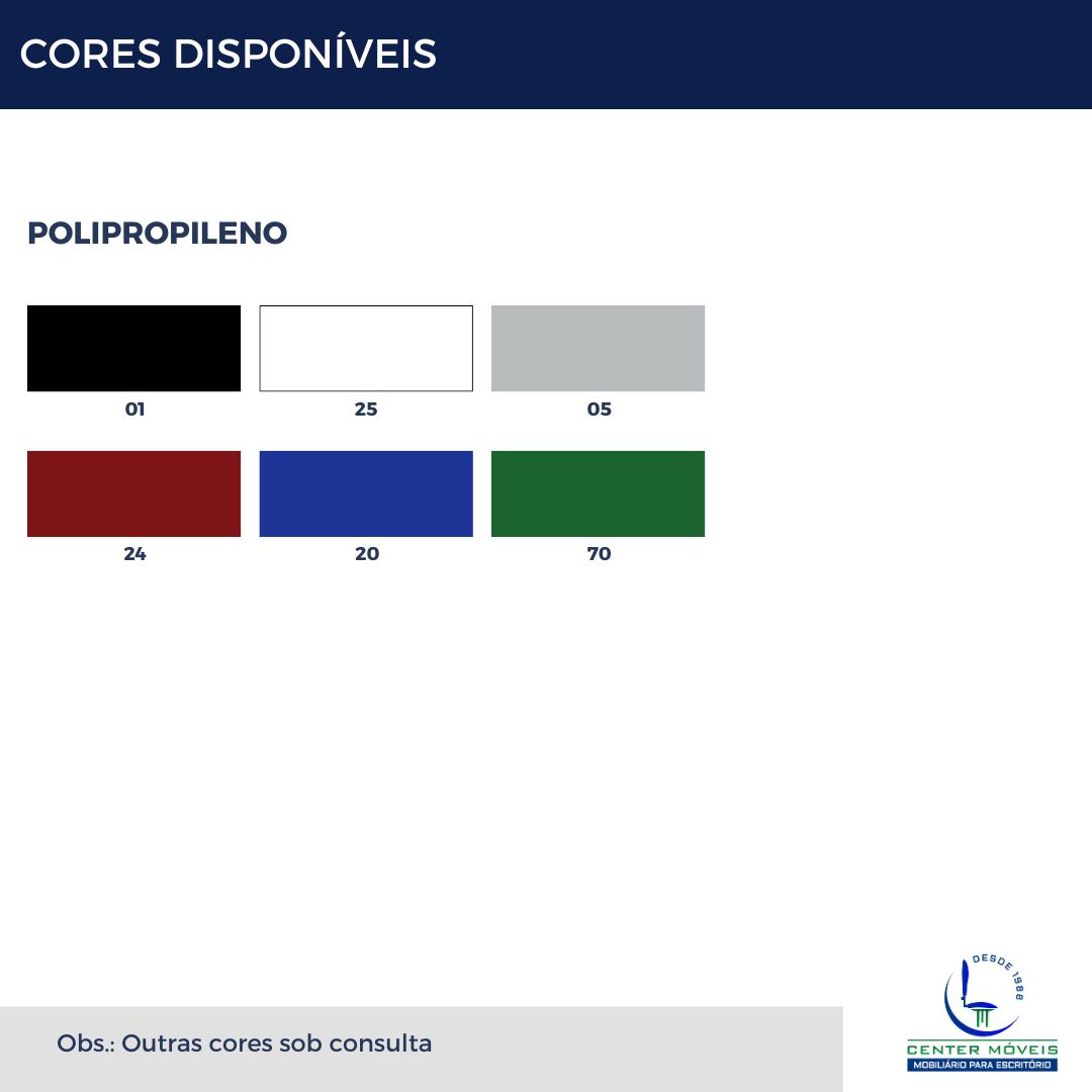 CADEIRA PLÁSTICA EMPILHÁVEL - Imagem 8