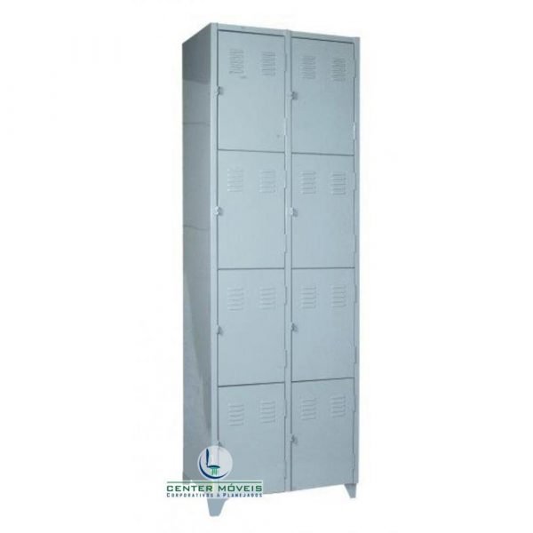 ROUPEIRO DE AÇO COM 8 VÃOS - Image 3