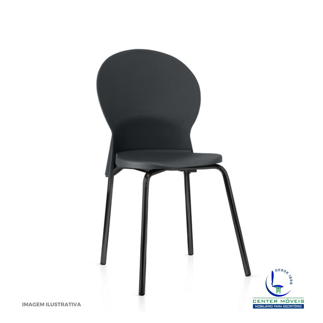 CADEIRA PLÁSTICA LUNA - CÓD.: CM-LUNA - Imagem 3