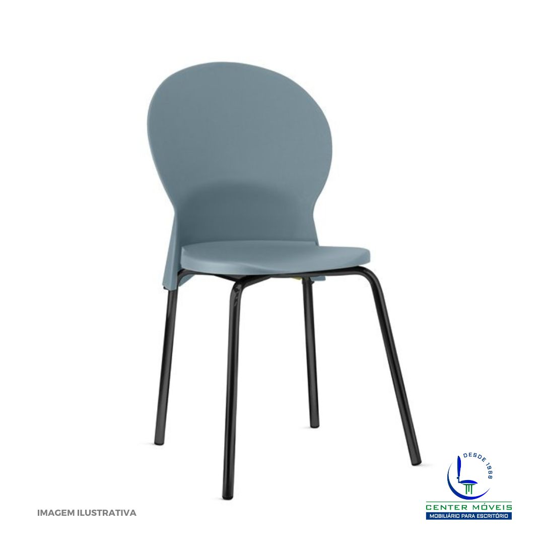 CADEIRA PLÁSTICA LUNA - CÓD.: CM-LUNA - Imagem 2
