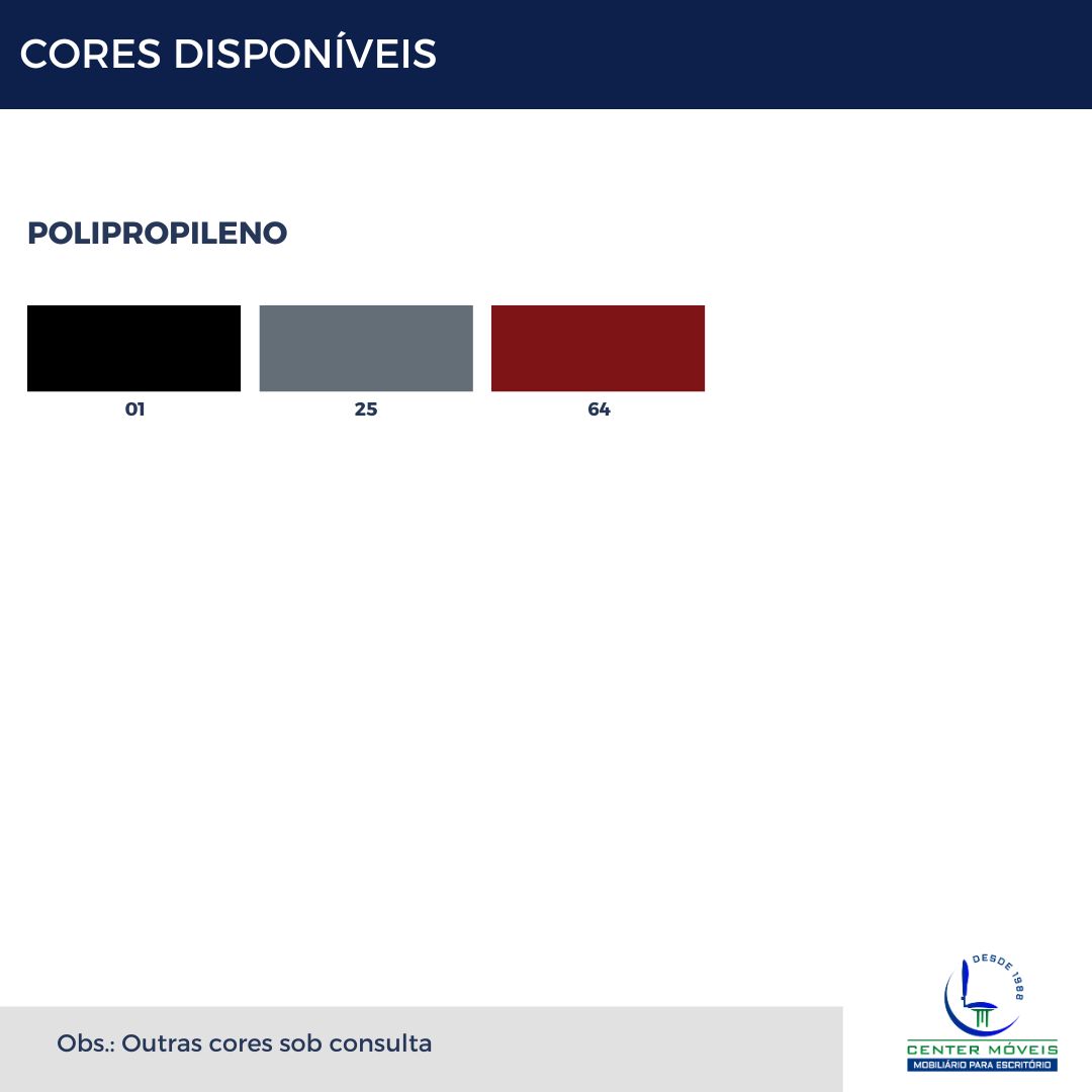 CADEIRA PLÁSTICA LUNA - CÓD.: CM-LUNA - Imagem 5