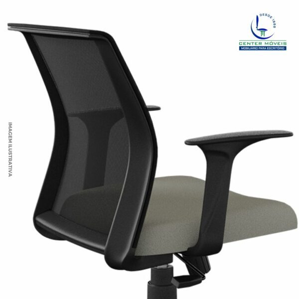 CADEIRA ERGONÔMICA COM ENCOSTO EM TELA - Image 5