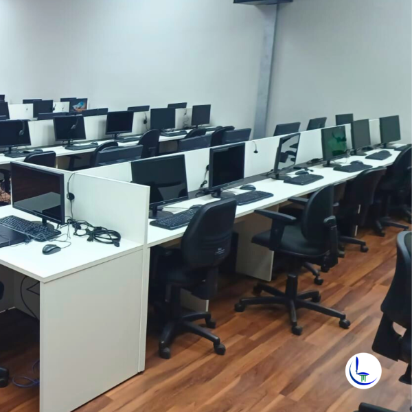 PLATAFORMA LINEAR DUPLA PARA 192 USUÁRIOS - CÓD.: CMWOODEN