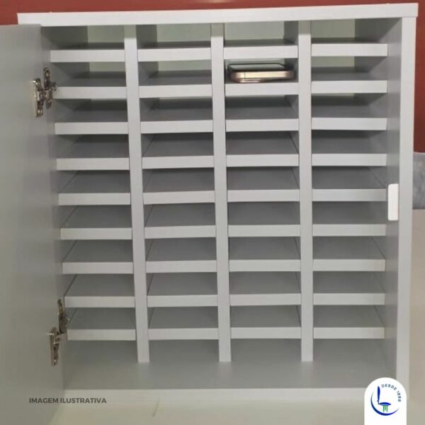 ARMÁRIO PORTA CELULAR COM 40 VÃOS - Image 4